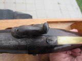 H. ASTON U.S. MODEL 1842 PERCUSSION PISTOL DATED 1846 (MEXICAN WAR). - 16 of 20