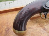 H. ASTON U.S. MODEL 1842 PERCUSSION PISTOL DATED 1846 (MEXICAN WAR). - 4 of 20