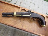 H. ASTON U.S. MODEL 1842 PERCUSSION PISTOL DATED 1846 (MEXICAN WAR). - 7 of 20