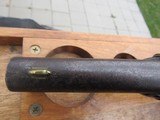 H. ASTON U.S. MODEL 1842 PERCUSSION PISTOL DATED 1846 (MEXICAN WAR). - 17 of 20
