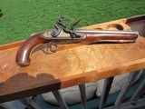 Original Ryan & Watson British Flintlock Pistol 1800s - 1 of 20