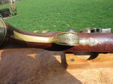 Original Ryan & Watson British Flintlock Pistol 1800s - 18 of 20