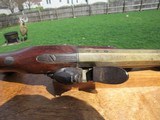 Original Ryan & Watson British Flintlock Pistol 1800s - 14 of 20