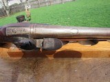Extremely Rare E North Flintlock Pistol, London Manufacture, Pre-Revolutionary War - 14 of 20