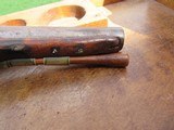 Extremely Rare E North Flintlock Pistol, London Manufacture, Pre-Revolutionary War - 6 of 20