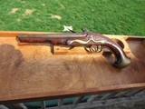 Extremely Rare E North Flintlock Pistol, London Manufacture, Pre-Revolutionary War - 7 of 20