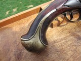 Extremely Rare E North Flintlock Pistol, London Manufacture, Pre-Revolutionary War - 2 of 20
