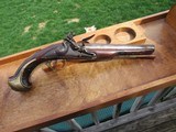 Extremely Rare E North Flintlock Pistol, London Manufacture, Pre-Revolutionary War - 1 of 20