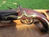 Extremely Rare E North Flintlock Pistol, London Manufacture, Pre-Revolutionary War - 9 of 20