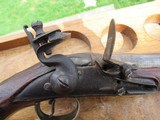 Extremely Rare E North Flintlock Pistol, London Manufacture, Pre-Revolutionary War - 20 of 20