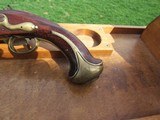 Extremely Rare E North Flintlock Pistol, London Manufacture, Pre-Revolutionary War - 8 of 20