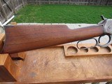 Antique Special Order Winchester Model 1892 44 WCF Rifle - 3 of 20