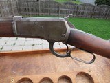 Antique Special Order Winchester Model 1892 44 WCF Rifle - 7 of 20