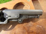 Early Manhattan Series I 31 Cal Percussion Revolver - 12 of 20