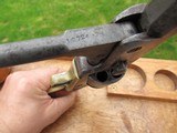 Colt 1851 Navy, Early Third Model, Made in 1852, All Matching Numbers - 19 of 20