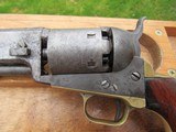 Colt 1851 Navy, Early Third Model, Made in 1852, All Matching Numbers - 7 of 20