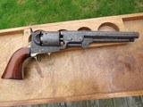 Colt 1851 Navy, Early Third Model, Made in 1852, All Matching Numbers - 1 of 20