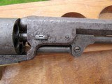 Colt 1851 Navy, Early Third Model, Made in 1852, All Matching Numbers - 4 of 20