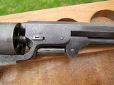 Rare Colt 1851 Navy with Full Martial Markings, Made in 1856 - 4 of 20