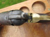 Rare Colt 1851 Navy with Full Martial Markings, Made in 1856 - 12 of 20