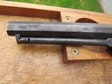 Rare Colt 1851 Navy with Full Martial Markings, Made in 1856 - 10 of 20