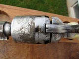 Incredible Early 3rd Model Colt 1851 Navy, Factory Silver Plated, New York Engraved, Ivory Grips, 1st Year Production - 13 of 20