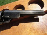 Rare Colt 1862 Pocket of Navy Caliber, 38 Rimfire Conversion, Type 3, 1 of 665 - 4 of 20