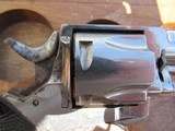 Forehand & Wadsworth British Bulldog 38 S&W 5-shot Revolver w/ammo, High Condition - 9 of 18