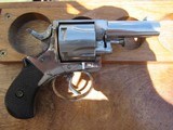 Forehand & Wadsworth British Bulldog 38 S&W 5-shot Revolver w/ammo, High Condition - 6 of 18