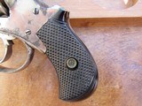 Forehand & Wadsworth British Bulldog 38 S&W 5-shot Revolver w/ammo, High Condition - 2 of 18