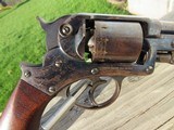 High Condition Starr Arms Co. Double Action 44 cal Percussion Revolver, Civil War Era - 3 of 20