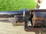 High Condition Starr Arms Co. Double Action 44 cal Percussion Revolver, Civil War Era - 9 of 20