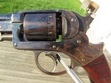High Condition Starr Arms Co. Double Action 44 cal Percussion Revolver, Civil War Era - 8 of 20