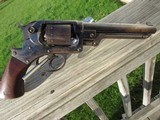 High Condition Starr Arms Co. Double Action 44 cal Percussion Revolver, Civil War Era - 1 of 20