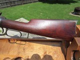 High Condition Winchester Model 1894 38-55 Rifle Made 1905 - 8 of 20