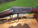 High Condition Winchester Model 1894 38-55 Rifle Made 1905 - 2 of 20