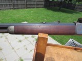 Very Nice Winchester Model 1886 40-65 Rifle - 9 of 20
