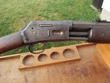 Colt Lightning 38 Cal Octagon Rifle, Antique Mfd. 1895 - 2 of 20