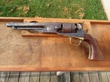 Colt 1860 Army 4-Screw Frame Civil War Era Made 1862 Full Martial Markings - 6 of 20