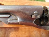 Colt 1860 Army 4-Screw Frame Civil War Era Made 1862 Full Martial Markings - 9 of 20