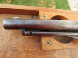 Colt 1860 Army 4-Screw Frame Civil War Era Made 1862 Full Martial Markings - 10 of 20