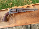 Colt 1860 Army 4-Screw Frame Civil War Era Made 1862 Full Martial Markings - 1 of 20