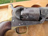 Colt 1851 Navy, Made 1857, Full Martial Markings - 2 of 20