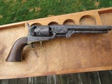 Colt 1851 Navy, Made 1857, Full Martial Markings - 1 of 20