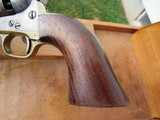 Colt 1851 Navy, Made 1857, Full Martial Markings - 8 of 20