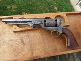 Colt 1851 Navy, Made 1857, Full Martial Markings - 6 of 20