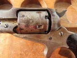 Scarce Remington New Model Pocket Conversion Revolver - 6 of 20