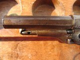 Scarce Remington New Model Pocket Conversion Revolver - 8 of 20
