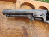 Nice Colt 1849 4" Pocket 31 Cal Percussion Revolver Made 1853 - 8 of 20