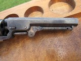 Nice Colt 1849 4" Pocket 31 Cal Percussion Revolver Made 1853 - 4 of 20